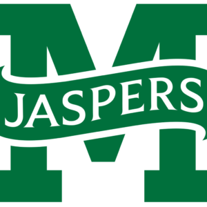 Manhattan Jaspers NCAA Football Vinyl Decal for Car Truck Window Laptop - DECALS OF AMERICA