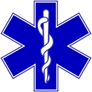 Corpsman Medic Star of Life Marine Patch vinyl decal for car, truck, window or laptop U.S. Marine Military