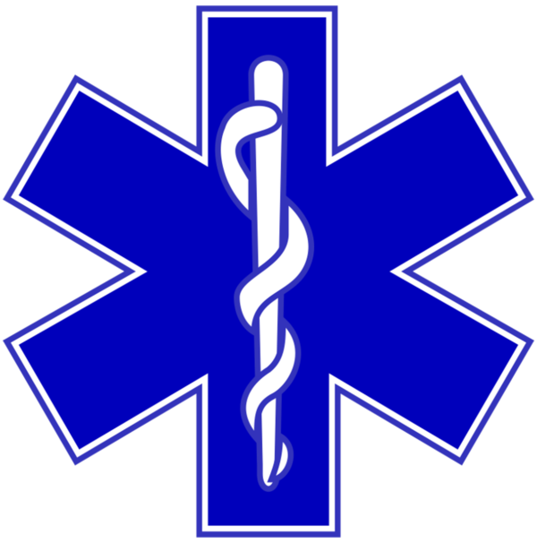 Corpsman Medic Star of Life Marine Patch vinyl decal for car, truck, window or laptop U.S. Marine Military