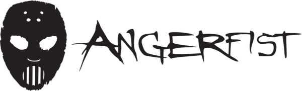 Angerfist logo Vinyl Decal for Car Truck Window Laptop