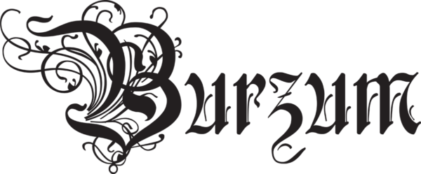 Burzum 2010 logo Vinyl Decal for Car Truck Window Laptop