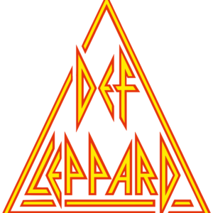 Def Leppard Band logo Vinyl Decal for Car Truck Window Laptop
