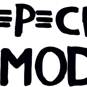 Depeche Mode logo Vinyl Decal for Car Truck Window Laptop
