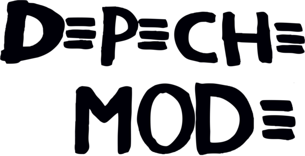 Depeche Mode logo Vinyl Decal for Car Truck Window Laptop
