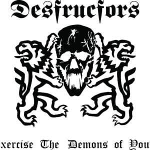 Destructors logo Vinyl Decal for Car Truck Window Laptop
