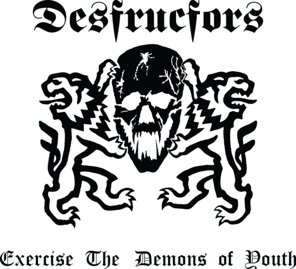 Destructors logo Vinyl Decal for Car Truck Window Laptop