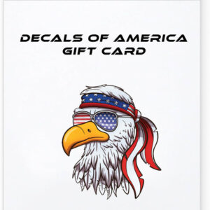 DECALS OF AMERICA GIFT CARD - DECALS OF AMERICA