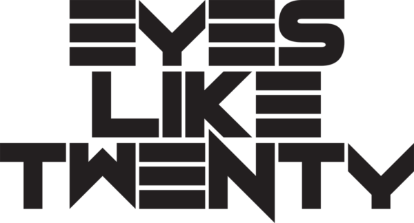 Eyes Like Twenty 2015 logo Vinyl Decal for Car Truck Window Laptop