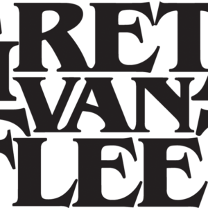 Greta Van Fleet logo Vinyl Decal for Car Truck Window Laptop
