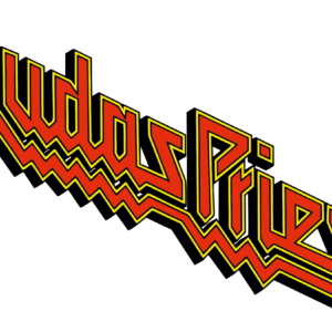 Judas Priest logo Vinyl Decal for Car Truck Window Laptop